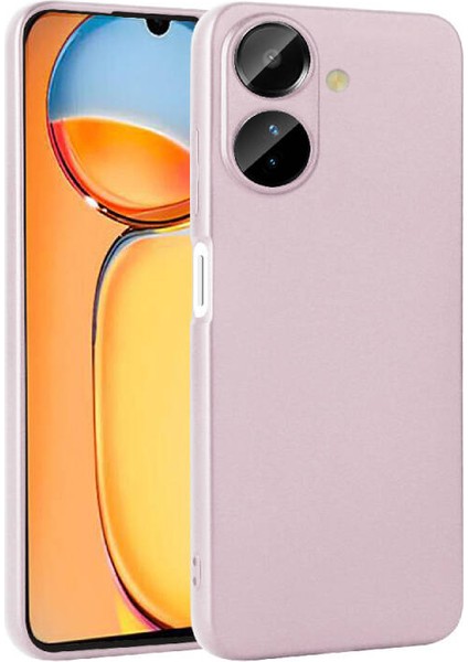 Xiaomi Poco C65 Kılıf Silikon Yumuşak Dokulu Premium Silikon Kılıf