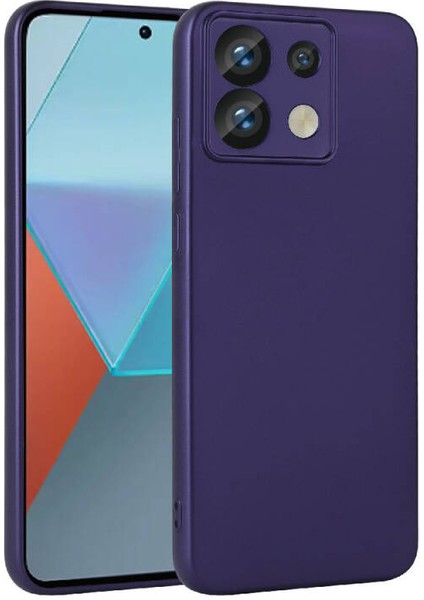 Xiaomi Redmi Note 13 Pro 5g Kılıf Silikon Yumuşak Dokulu Premium Silikon Kılıf