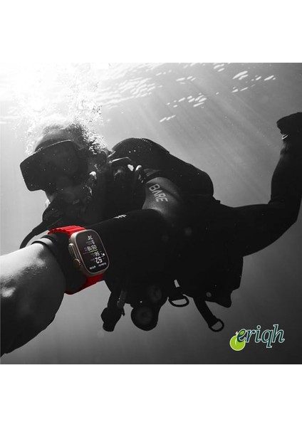 Watch Uyumlu 42MM 44MM 45MM 49MM 1/2/3/4/5/6/se/7/8/9/10/ultra Kordon Ocean Loop Kordon