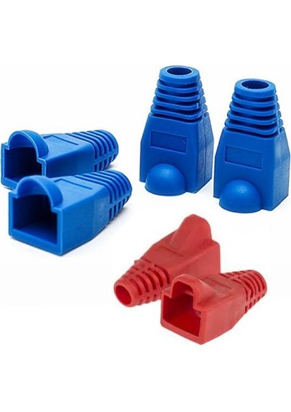 RJ45 Jack Kılıfı 100 Adet 5 Renk fiyatları