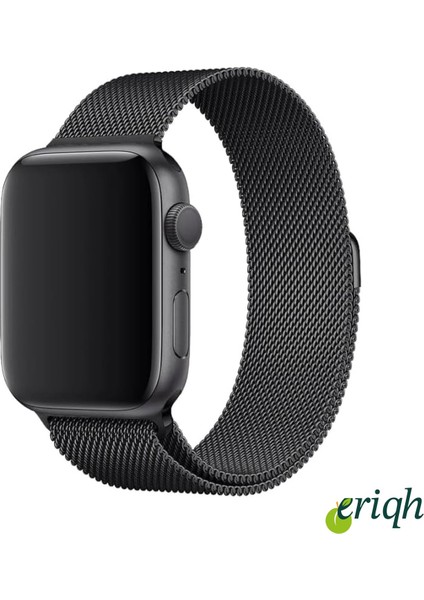 Apple Watch 38,40,41(42MM10.NESIL) Hasır Örgü Metal Kordonkayış1/2/3/4/5/6/se/7/8/9/10/ultra/ultra2