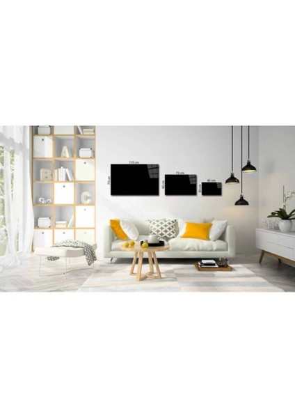 Kadeh Cam Tablo 4mm Dayanıklı Temperli Cam