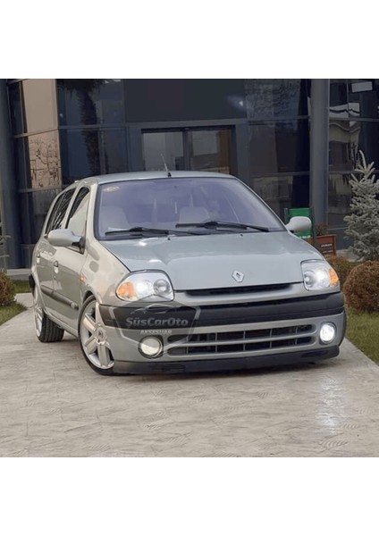 Renault Clio Symbol Hb&sedan 1998-2002 Uyumlu Üniversal V2 Laguna Lip Esnek Ön Lip 2 Parça Tampon Altı Dil Karlık Ön Ek indirimleri