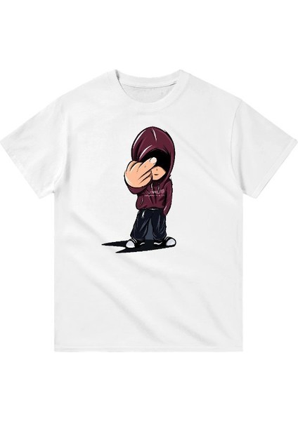 My Life Kısa Kollu Bisiklet Yaka T-Shirt