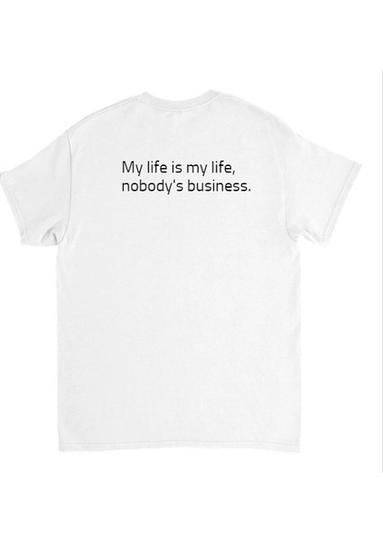 My Life Kısa Kollu Bisiklet Yaka T-Shirt fiyatları