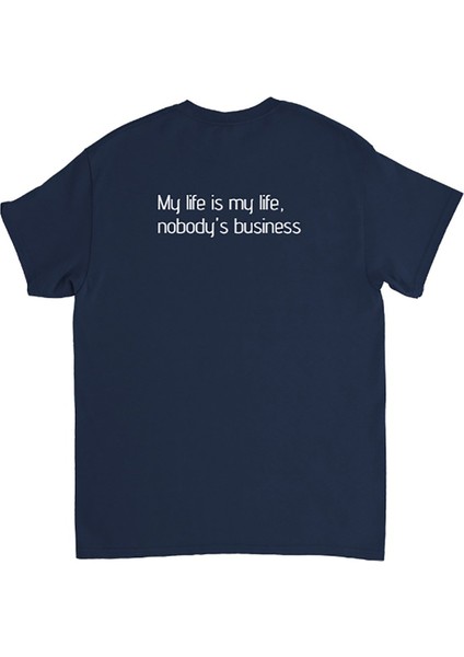 My Life Kısa Kollu Bisiklet Yaka T-Shirt fiyatları