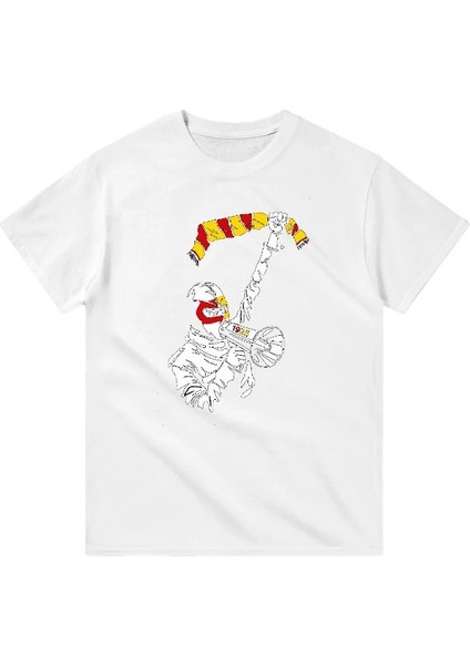 Göztepe Kısa Kollu Bisiklet Yaka T-Shirt