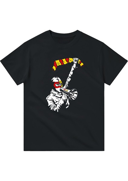 Göztepe Kısa Kollu Bisiklet Yaka T-Shirt