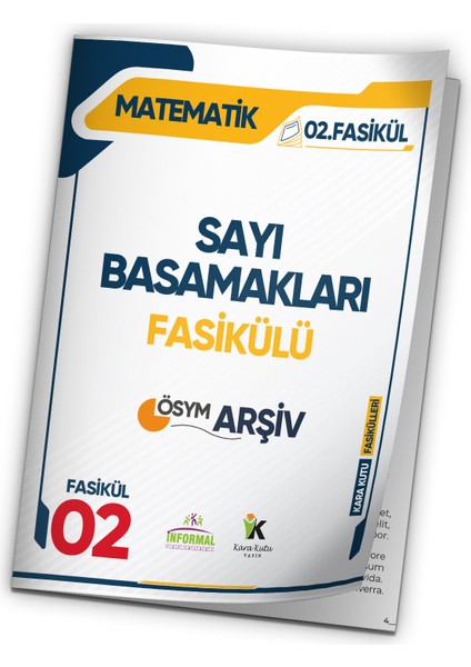2025 Meb Ags Matematik Kara Kutu Sayı Basamakları 2.fasikül Ösym Çıkmış Soru Bankası Modüler Set