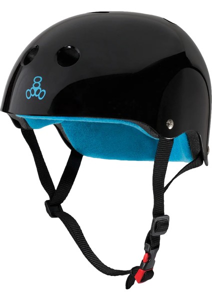 The Certified Sweatsaver Black Glossy Kask L/xl