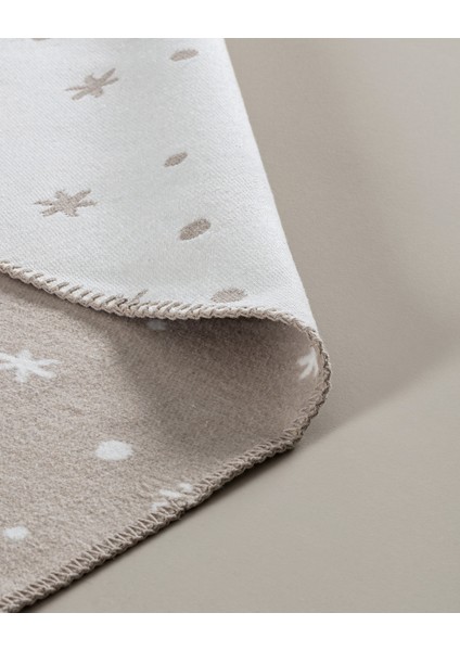 Écorce Pamuklu Saçaklı Dokuma Kilim - Bej/beyaz - 60X100 cm modelleri