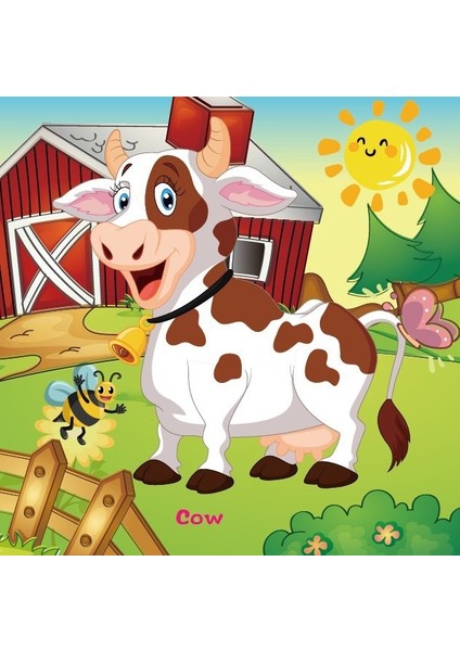 Yeni 20 Parça Ahşap 3D Yapboz Karikatür Hayvan Araç Bulmacalar Montessori Çocuk Eğitici Oyuncaklar Bebek Için 1 2 3 Yaşında (Yurt Dışından)
