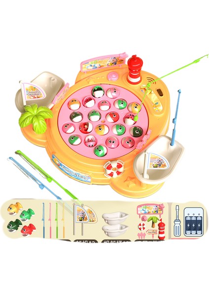Basit Manyetik Balıkçılık Oyuncak Oynayan Çubuk Oyunu Oyuncak Çocuklar Bebek Montessori Çubuk ile Eğitim Spin Çocuklar Için Hediye (Yurt Dışından)