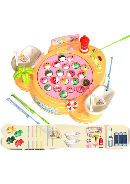 Basit Manyetik Balıkçılık Oyuncak Oynayan Çubuk Oyunu Oyuncak Çocuklar Bebek Montessori Çubuk ile Eğitim Spin Çocuklar Için Hediye (Yurt Dışından)