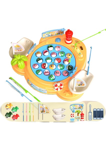Basit Manyetik Balıkçılık Oyuncak Oynayan Çubuk Oyunu Oyuncak Çocuklar Bebek Montessori Çubuk ile Eğitim Spin Çocuklar Için Hediye (Yurt Dışından)