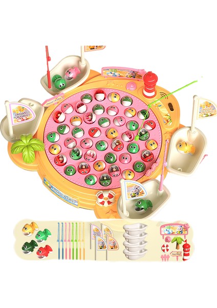 Basit Manyetik Balıkçılık Oyuncak Oynayan Çubuk Oyunu Oyuncak Çocuklar Bebek Montessori Çubuk ile Eğitim Spin Çocuklar Için Hediye (Yurt Dışından)