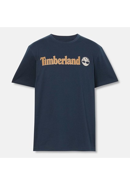 Kennebec Rıver Back Camo Tree Logo Short Erkek Tişört TB0A2FKZ4331