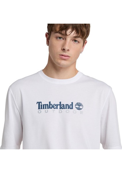 Uv-Protectıon Logo Short Sleeve Tee Erkek Tişört TB0A5SFX1001 indirimleri
