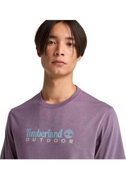 Uv-Protectıon Logo Short Sleeve Tee Erkek Tişört TB0A5SFXENX1 indirimleri