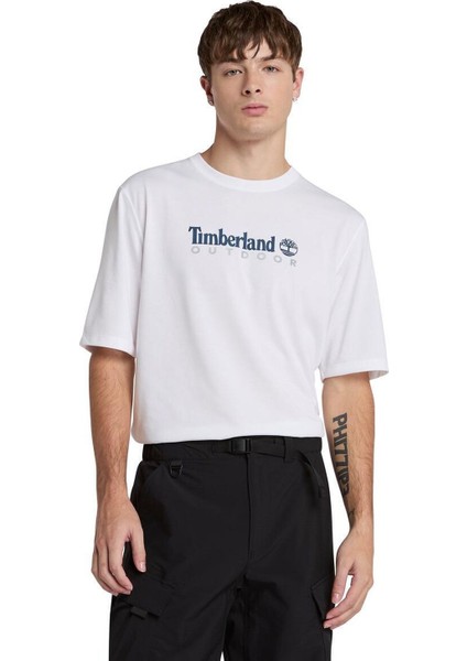 Uv-Protectıon Logo Short Sleeve Tee Erkek Tişört TB0A5SFX1001