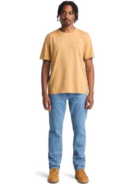 Dunstan Rıver Garment Dye Short Sleeve T Erkek Tişört TB0A5YAYEH31 fırsatları