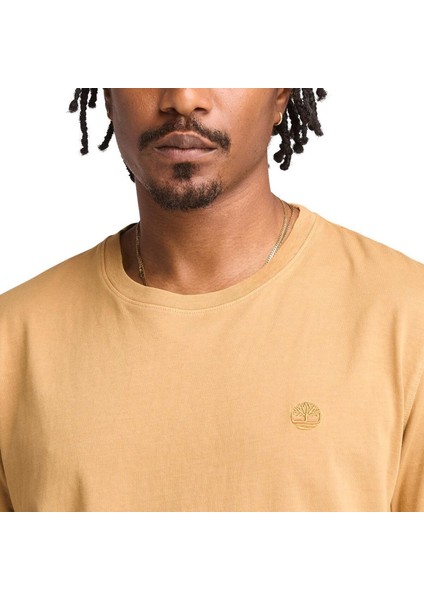 Dunstan Rıver Garment Dye Short Sleeve T Erkek Tişört TB0A5YAYEH31 indirimleri