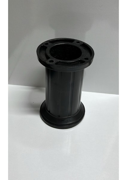 Ayarlanabilir Plastik Mobilya Ayağı Siyah 10 cm 4 Ad.