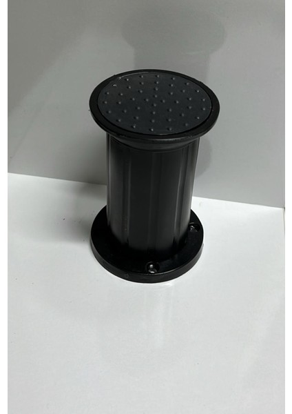 Ayarlanabilir Plastik Mobilya Ayağı Siyah 10 cm 4 Ad.