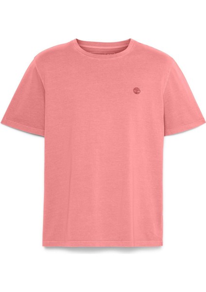 Dunstan Rıver Garment Dye Short Sleeve T Erkek Tişört TB0A5YAYEOD1 modelleri