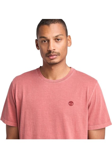 Dunstan Rıver Garment Dye Short Sleeve T Erkek Tişört TB0A5YAYEOD1 indirimleri