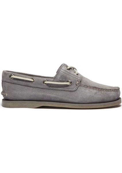 CLASSİC BOAT BOAT SHOE Erkek Medium Grey Nubuck Tekne Ayakkabısı TB0A4187EL81