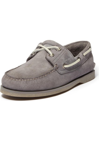 CLASSİC BOAT BOAT SHOE Erkek Medium Grey Nubuck Tekne Ayakkabısı TB0A4187EL81 fiyatları