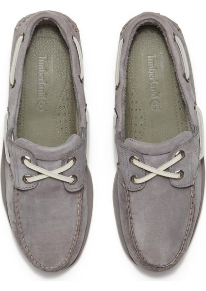 CLASSİC BOAT BOAT SHOE Erkek Medium Grey Nubuck Tekne Ayakkabısı TB0A4187EL81 fırsatları