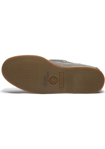 CLASSİC BOAT BOAT SHOE Erkek Medium Grey Nubuck Tekne Ayakkabısı TB0A4187EL81 indirimleri