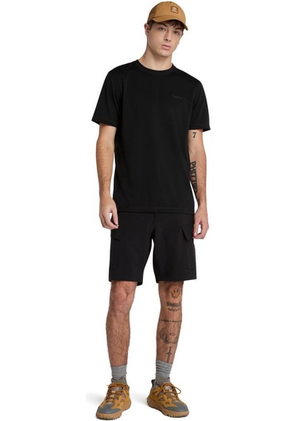 Quıck-Dry Short Sleeve Tee Erkek Tişört TB0A6EKS0011 modelleri
