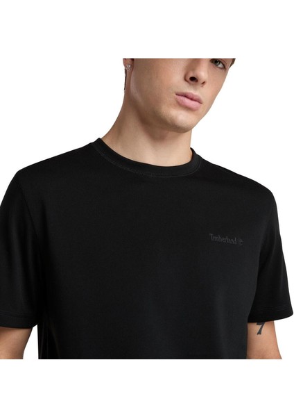Quıck-Dry Short Sleeve Tee Erkek Tişört TB0A6EKS0011 fırsatları