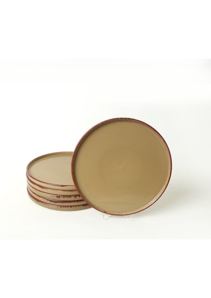 Vintage Stackable Servis Tabağı 27 cm 6 Adet 21979
