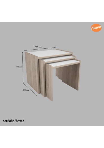 Zigon Sehpa 3 Lü Sehpa fiyatları