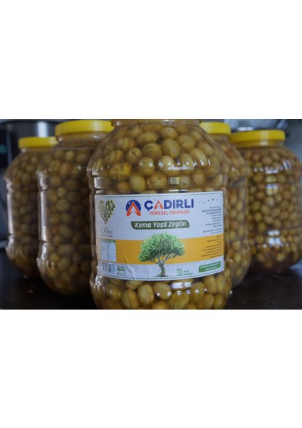 Kırma Yeşil Zeytin