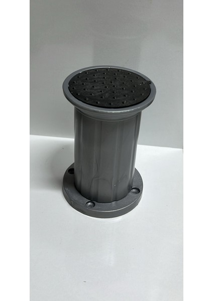 Ayarlanabilir Plastik Mobilya Ayağı Saten 10 cm 4 Ad.