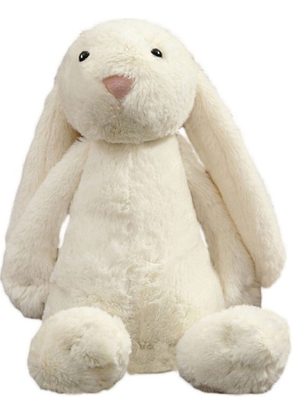 29CM Uzun Kulak Tavşan Yumuşak Peluş Oyuncaklar Uyuyan Çocuk Doğum Günü Hediyesi (Yurt Dışından)