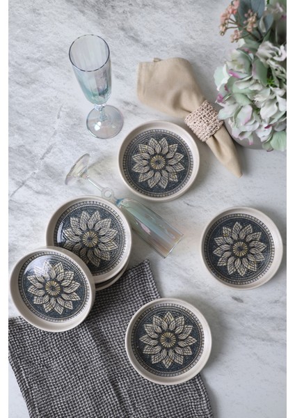 Mosaic Marvels Stackable Çerezlik / Sosluk 14 cm 6 Adet 21619