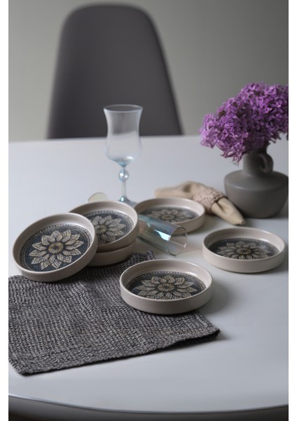 Mosaic Marvels Stackable Çerezlik / Sosluk 14 cm 6 Adet 21619 modelleri