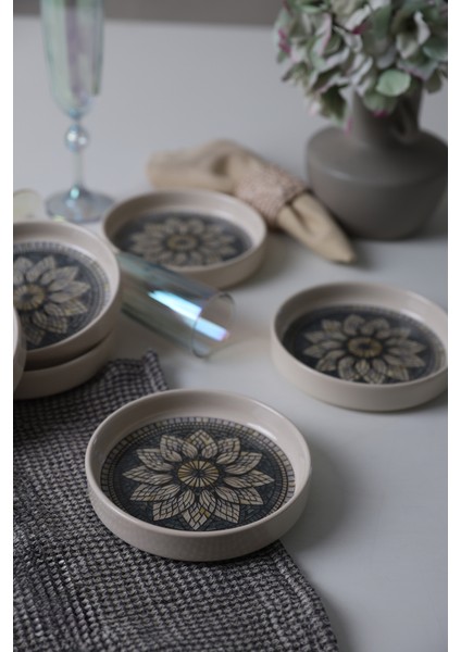 Mosaic Marvels Stackable Çerezlik / Sosluk 14 cm 6 Adet 21619 fırsatları