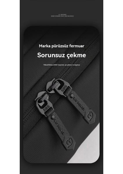 Günlük Banliyö Rahat Çapraz Omuz Anti-Sıçrayan Su Büyük Kapasiteli Göğüs Çantası (Yurt Dışından)