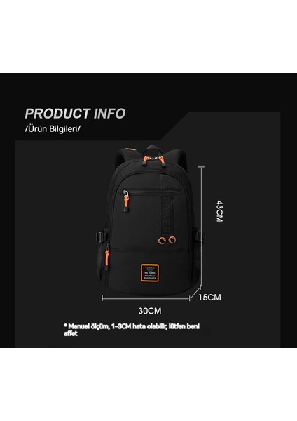 Boş Omuz Büyük Kapasiteli Banliyö Bilgisayar Sırt Çantası (Yurt Dışından) indirimleri