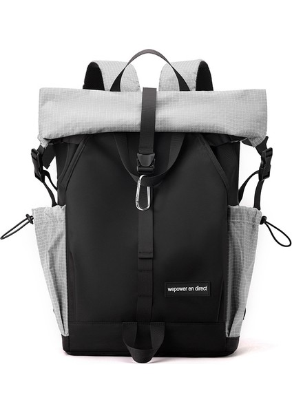 Erkek ve Kadın Omuz Banliyö Büyük Kapasiteli Eğlence Lise Öğrenci Sırt Çantası (Yurt Dışından)