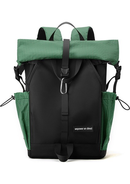 Erkek ve Kadın Omuz Banliyö Büyük Kapasiteli Eğlence Lise Öğrenci Sırt Çantası (Yurt Dışından)