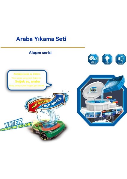 Çocuk Atalet Parça Simülasyon Araba Yıkama Oyuncak (Yurt Dışından)