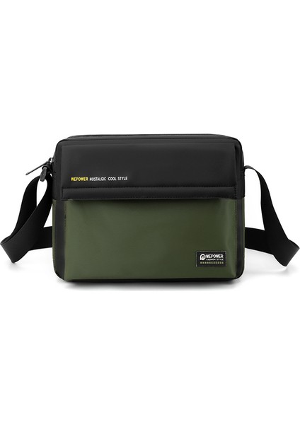Erkek Crossbody Çanta Hafif Rahat Moda Omuz Çantası (Yurt Dışından)